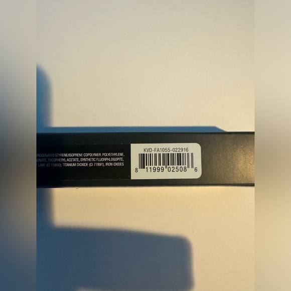 BNIB KVD Lolita 2 everlasting after company sold-before change orangebrown - Picture 5 of 6